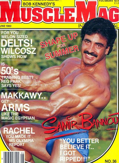 1983-July-Num 36-Muscle Mag International