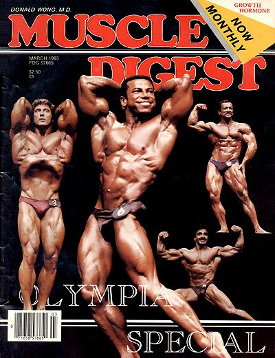 1983-March-Vol 7, Num 3-Muscle Digest