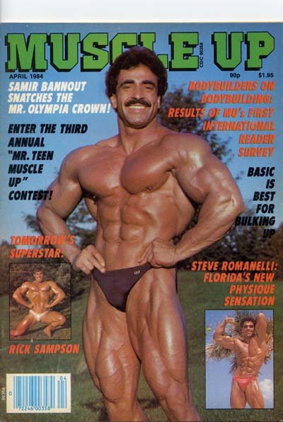 1984-April-Vol 6, Num 28-Muscle Up