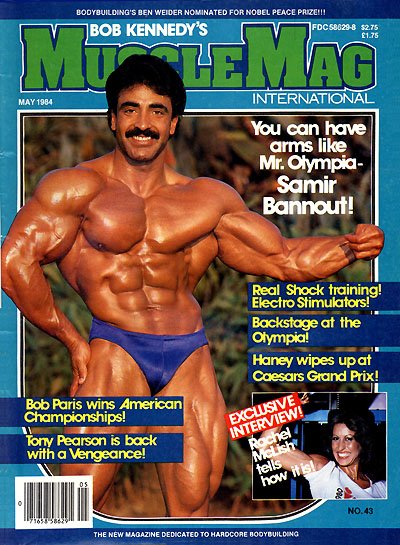 1984-May-Num 43-Muscle Mag International