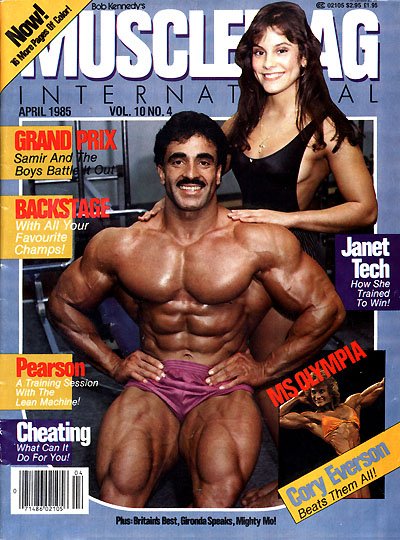 1985-April-Num 51-Muscle Mag International