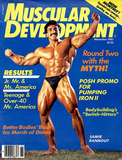 1985-November-Vol 22, Num 6-Muscular Development
