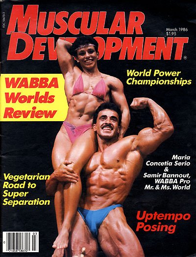 1986-March-Vol 23, Num 3-Muscular Development
