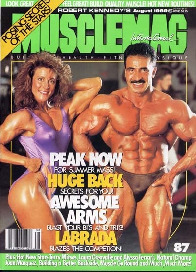 1989-August-Num 87-Muscle Mag International