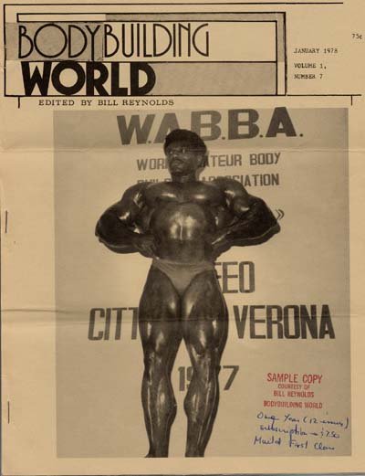 1978-January-Vol 1, Num 7-Bodybuilding World