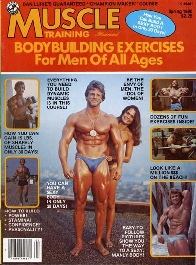 1980-April- -Muscle Training Illustrated special