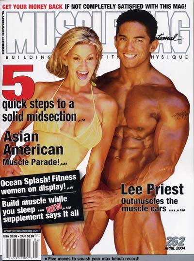 2004-April-Num 262-Muscle Mag International