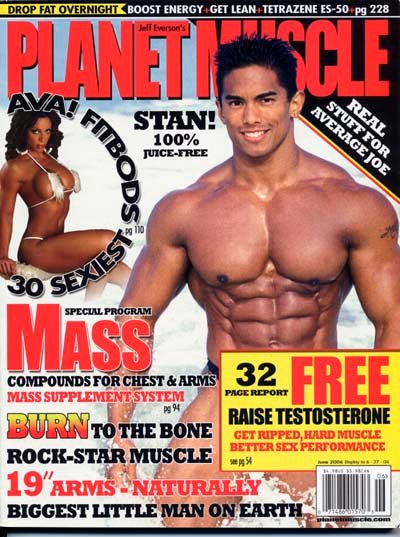 2006-June-Vol 9, Num 3-Planet Muscle