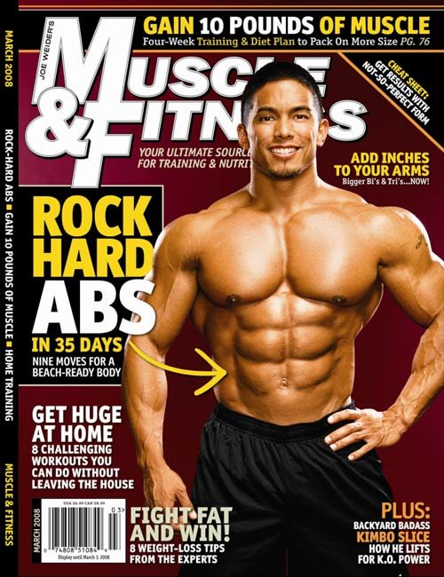 2008-March-Vol 69, Num 3-Muscle and Fitness
