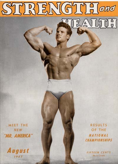 1947 August- -Strength and Health-Strength and Health