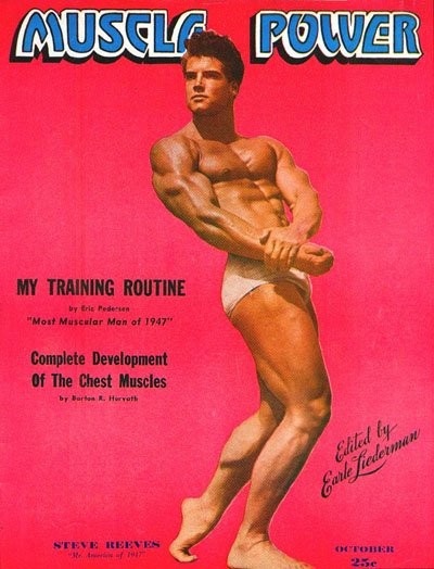 1947 October-Vol 3, Num 5-Muscle Power-Muscle Power