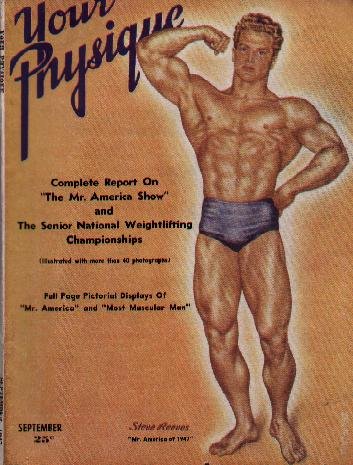 1947 September-Vol 7, Num 6-Your Physique-Your Physique
