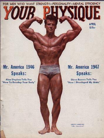 1948 April-Vol 9, Num 1-Your Physique-Your Physique
