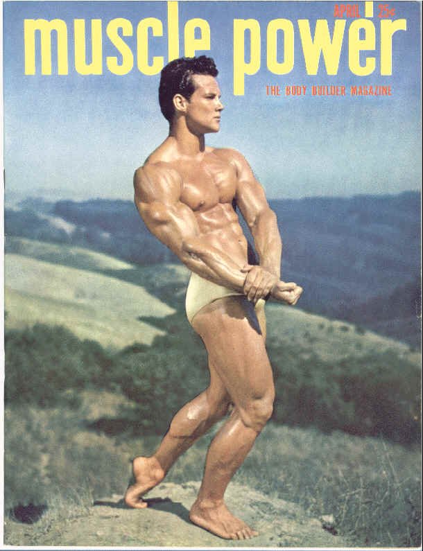 1949 April-Vol 7, Num 5-Muscle Power-Muscle Power