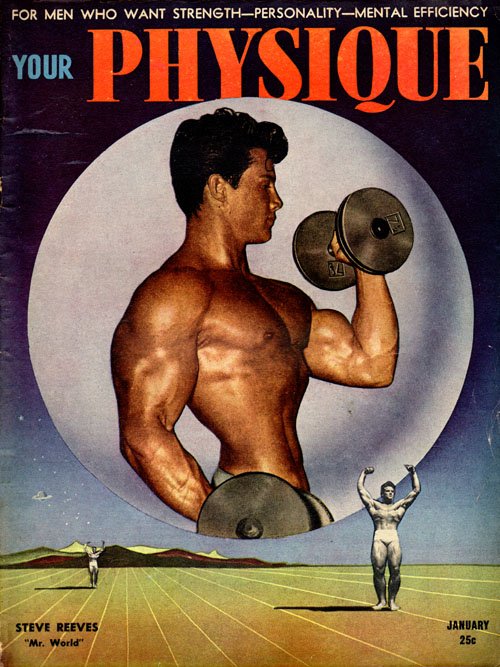 1949 January-Vol 10, Num 4-Your Physique-Your Physique