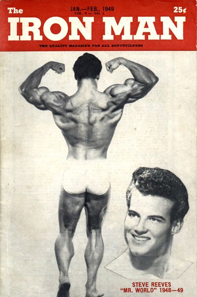 1949 January-Vol 9, Num 1-IronMan-IronMan