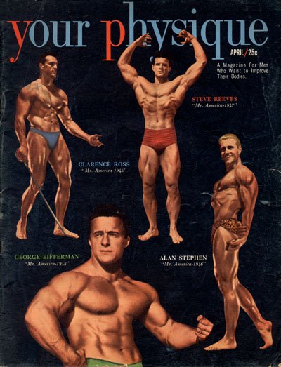 1950 April-Vol 13, Num 1-Your Physique-Your Physique