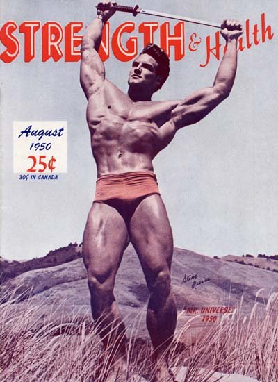 1950 August- -Strength and Health-Strength and Health