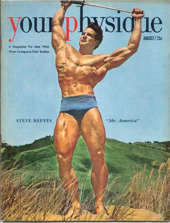 1950 August-Vol 13, Num 5-Your Physique-Your Physique