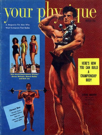 1952 March-Vol 16, Num 6-Your Physique-Your Physique