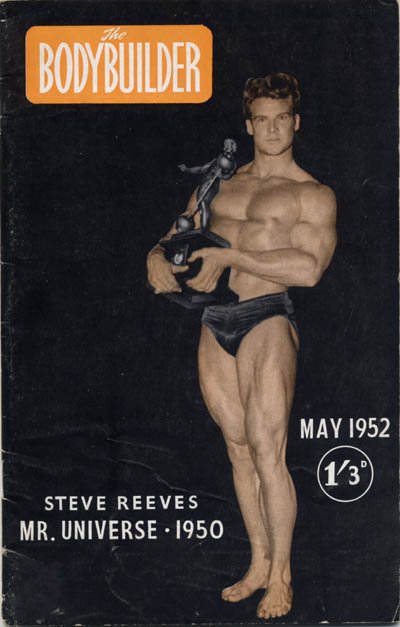 1952 May-Vol 6, Num 5-The Bodybuilder-The Bodybuilder