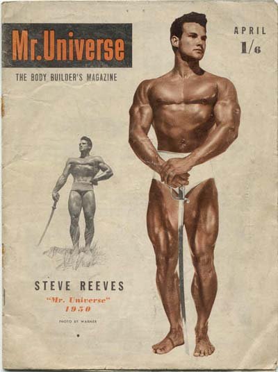 1952-Vol 1, Num 2-Mr Universe-Mr Universe