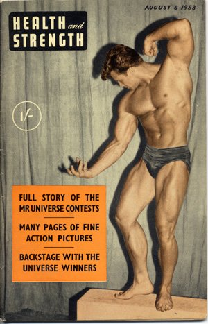 1953 May-Vol 7, Num 5-The Bodybuilder-The Bodybuilder