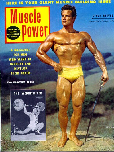 1954 April- -Reg Park Journal-Reg Park Journal