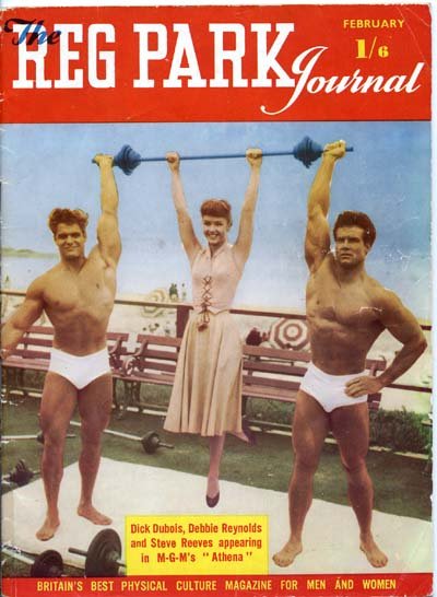 1954 August-Vol 3, Num 1-Muscle Builder-Muscle Builder