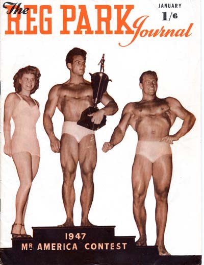 1955 March- -Reg Park Journal-Reg Park Journal