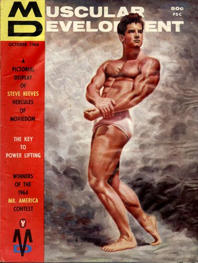 1958 July- -Reg Park Journal-Reg Park Journal