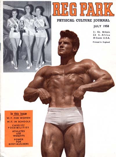 1958 July-Vol 1, Num 6-Muscle Sculpture-Muscle Sculpture