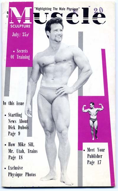 1958 May-Vol 1, Num 4-Mr America-Mr America