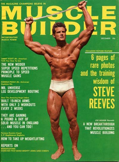 1964 October-Vol 1, Num 10-Muscular Development-Muscular Development