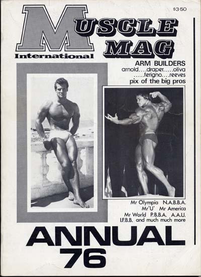 1970 November-Vol 7, Num 11-Muscular Development-Muscular Development