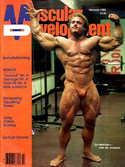 1982-February-Vol 19, Num 1-Muscular Development