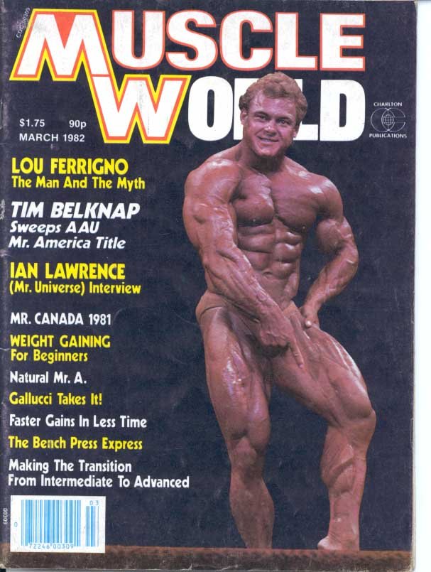 1982-March-Vol 3, Num 10-Muscle World