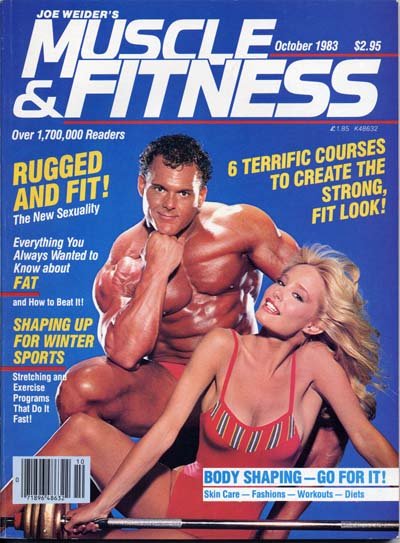 1983-October-Vol 44, Num 10-Muscle and Fitness