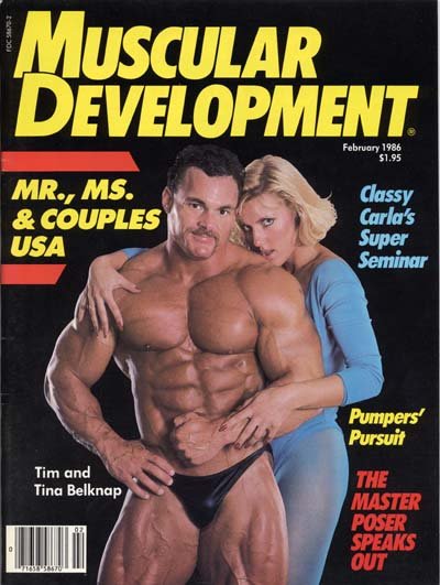 1986-February-Vol 23, Num 2-Muscular Development