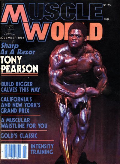1981 November-Vol 2, Num 8-Muscle World-Muscle World